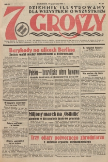 7 Groszy : dziennik ilustrowany dla wszystkich o wszystkiem. 1933, nr 23