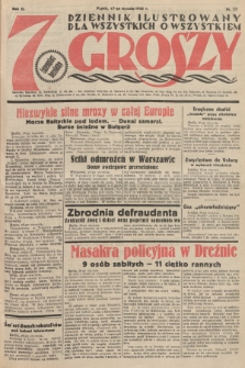 7 Groszy : dziennik ilustrowany dla wszystkich o wszystkiem. 1933, nr 27