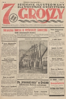7 Groszy : dziennik ilustrowany dla wszystkich o wszystkiem. 1933, nr 30