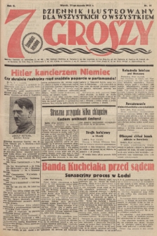 7 Groszy : dziennik ilustrowany dla wszystkich o wszystkiem. 1933, nr 31