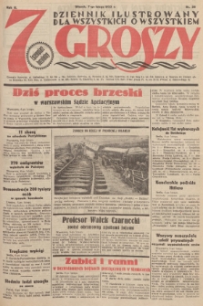 7 Groszy : dziennik ilustrowany dla wszystkich o wszystkiem. 1933, nr 38