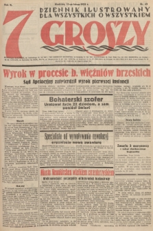 7 Groszy : dziennik ilustrowany dla wszystkich o wszystkiem. 1933, nr 43