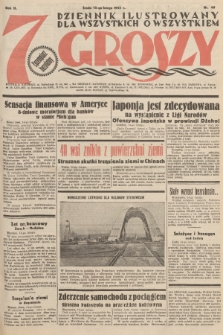 7 Groszy : dziennik ilustrowany dla wszystkich o wszystkiem. 1933, nr 46