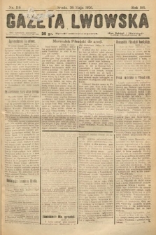 Gazeta Lwowska. 1926, nr 116