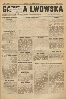 Gazeta Lwowska. 1926, nr 118