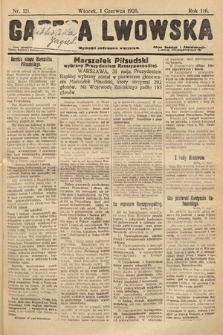 Gazeta Lwowska. 1926, nr 121