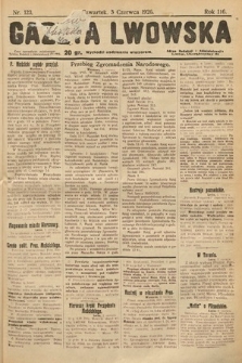 Gazeta Lwowska. 1926, nr 123