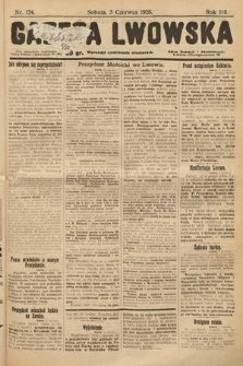 Gazeta Lwowska. 1926, nr 124