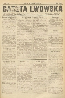 Gazeta Lwowska. 1926, nr 127