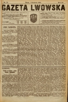 Gazeta Lwowska. 1920, nr 79