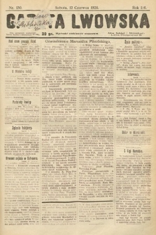 Gazeta Lwowska. 1926, nr 130