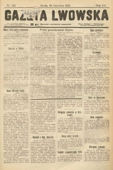 Gazeta Lwowska. 1926, nr 133