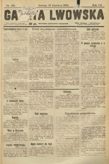 Gazeta Lwowska. 1926, nr 136