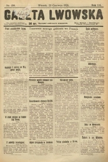 Gazeta Lwowska. 1926, nr 138