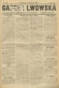 Gazeta Lwowska. 1926, nr 140