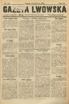 Gazeta Lwowska. 1926, nr 142