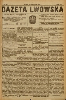 Gazeta Lwowska. 1920, nr 87