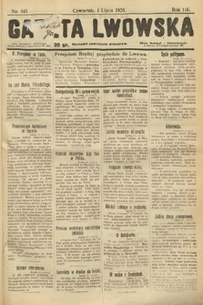Gazeta Lwowska. 1926, nr 145