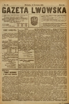 Gazeta Lwowska. 1920, nr 89