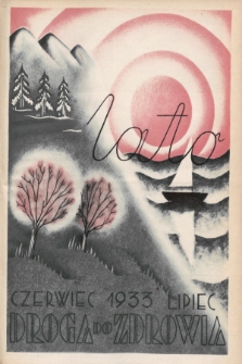 Droga do Zdrowia. 1933, nr 6-7