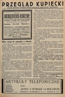 Przegląd Kupiecki : organ Związku Stowarzyszeń Kupieckich Małopolski Zachodniej. 1927, nr 4