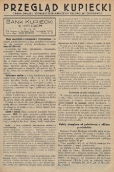 Przegląd Kupiecki : organ Związku Stowarzyszeń Kupieckich Małopolski Zachodniej. 1927, nr 25