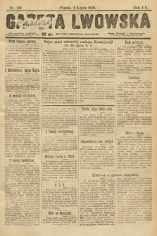 Gazeta Lwowska. 1926, nr 152