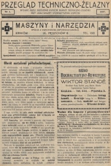 Przegląd Kupiecki : organ Związku Stowarzyszeń Kupieckich Małopolski Zachodniej. 1927, nr 37