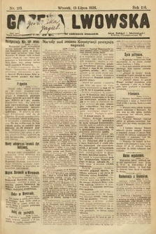 Gazeta Lwowska. 1926, nr 155