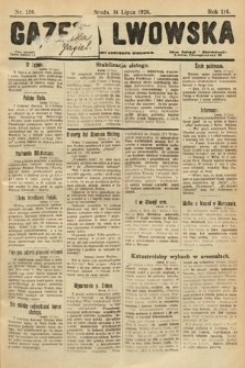 Gazeta Lwowska. 1926, nr 156