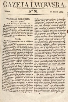 Gazeta Lwowska. 1834, nr 32