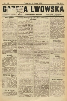 Gazeta Lwowska. 1926, nr 157