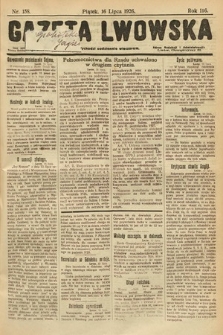 Gazeta Lwowska. 1926, nr 158