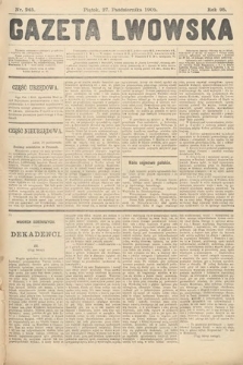 Gazeta Lwowska. 1905, nr 245