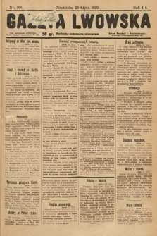 Gazeta Lwowska. 1926, nr 166