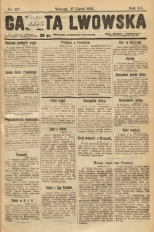 Gazeta Lwowska. 1926, nr 167