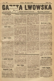 Gazeta Lwowska. 1926, nr 168