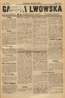 Gazeta Lwowska. 1926, nr 169