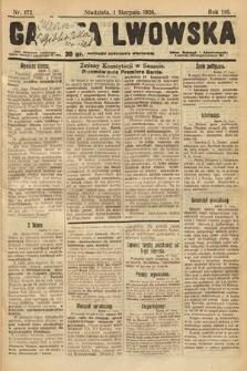 Gazeta Lwowska. 1926, nr 172