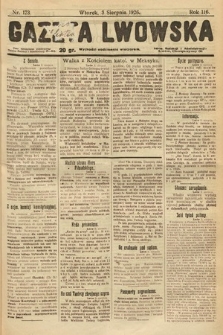 Gazeta Lwowska. 1926, nr 173