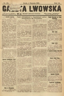 Gazeta Lwowska. 1926, nr 174