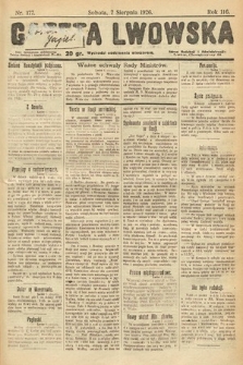 Gazeta Lwowska. 1926, nr 177