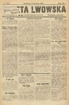 Gazeta Lwowska. 1926, nr 178