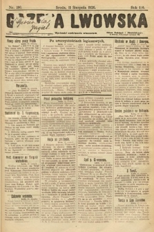 Gazeta Lwowska. 1926, nr 180