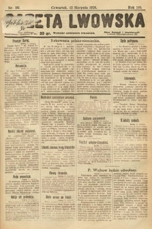 Gazeta Lwowska. 1926, nr 181