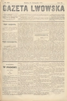 Gazeta Lwowska. 1905, nr 257