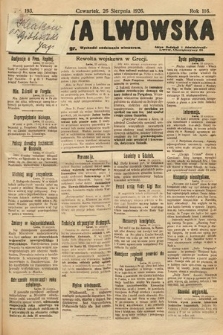 Gazeta Lwowska. 1926, nr 193