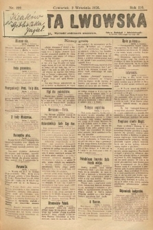 Gazeta Lwowska. 1926, nr 199