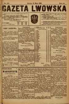 Gazeta Lwowska. 1920, nr 120