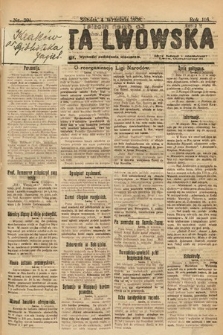 Gazeta Lwowska. 1926, nr 201